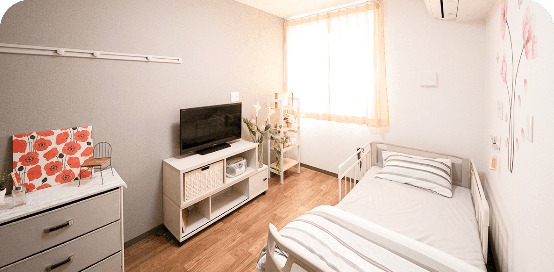 快適なパーソナル空間があるから