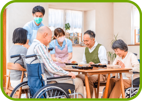 周りとのコミュニケーション